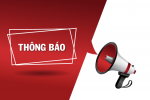 Thông báo địa chỉ tên miền trang thông tin điện tử Công ty