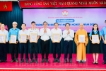 Công ty TNHH Một thành viên Xổ số kiến thiết Thành phố Hồ Chí Minh hưởng ứng tháng cao điểm “Vì người nghèo” năm 2024