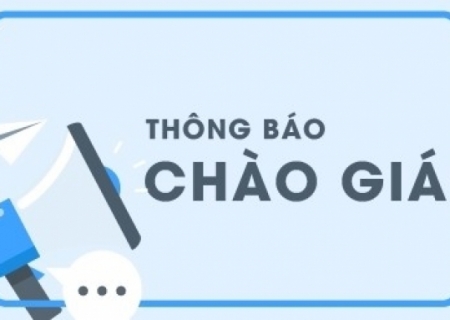 Thư mời chào giá cạnh tranh sản phẩm "Móc khóa cào"