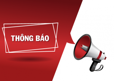 Thông báo địa chỉ tên miền trang thông tin điện tử Công ty