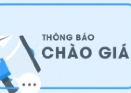 Thư mời chào giá cạnh tranh cung cấp áo thun xổ số truyền thống năm 2024