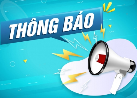 Thông báo về việc tổ chức đấu giá tài sản